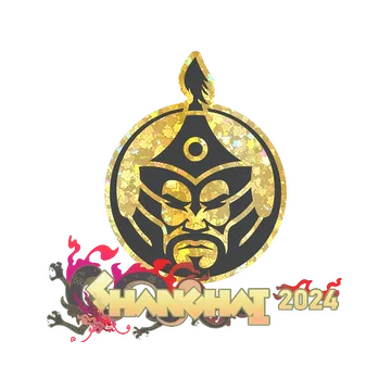 Sticker | The MongolZ (Glitter) | Shanghai 2024