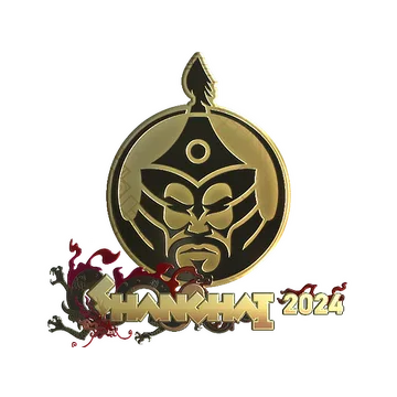 Sticker | The MongolZ (Gold) | Shanghai 2024