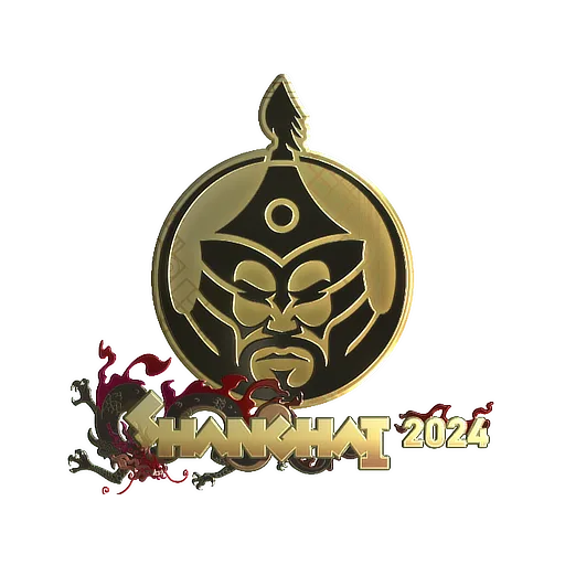 Sticker | The MongolZ (Gold) | Shanghai 2024