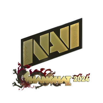 Sticker | Natus Vincere (Gold) | Shanghai 2024