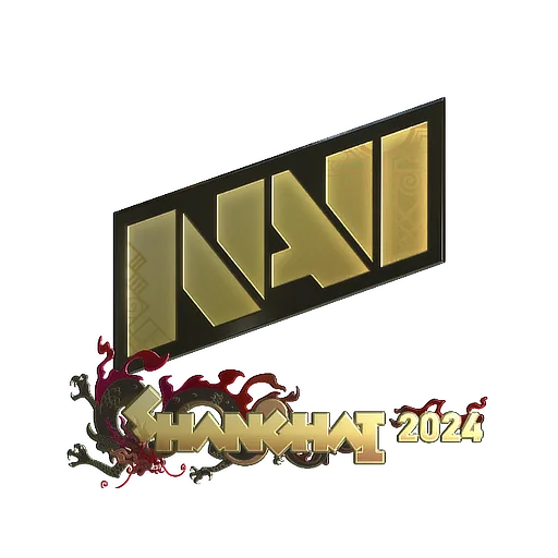 Sticker | Natus Vincere (Gold) | Shanghai 2024