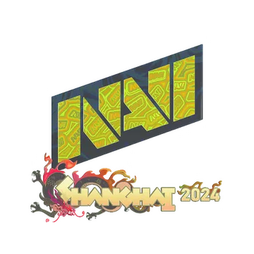 Sticker | Natus Vincere (Holo) | Shanghai 2024