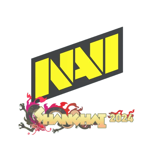 Наклейка | Natus Vincere | Шанхай-2024