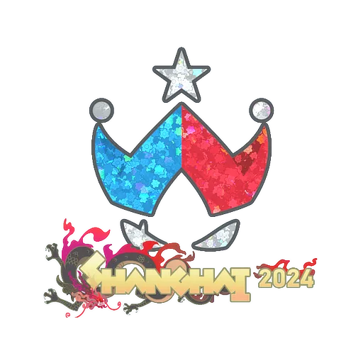 Sticker | Wildcard (Glitter) | Shanghai 2024