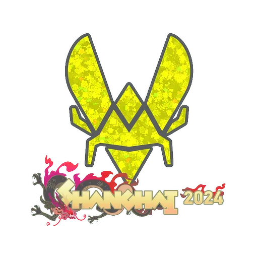 Наклейка | Vitality (с блёстками) | Шанхай-2024