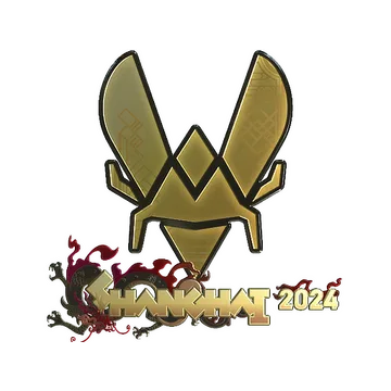 Наклейка | Vitality (золотая) | Шанхай-2024