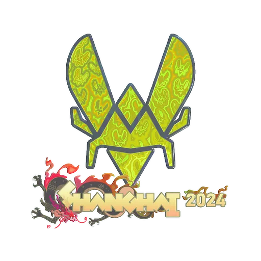 Sticker | Vitality (Holo) | Shanghai 2024