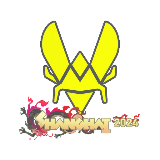 Наклейка | Vitality | Шанхай-2024