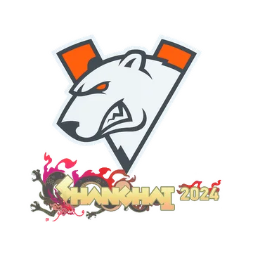 Sticker | Virtus.pro | Shanghai 2024