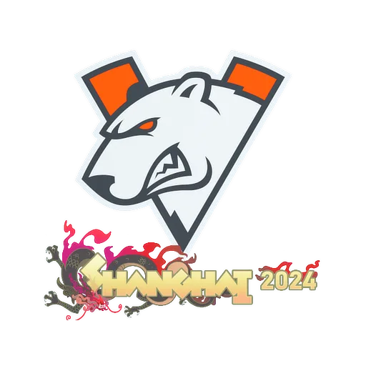 Sticker | Virtus.pro | Shanghai 2024