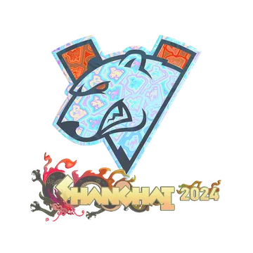 Sticker | Virtus.pro (Holo) | Shanghai 2024
