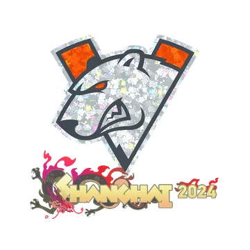 Sticker | Virtus.pro (Glitter) | Shanghai 2024