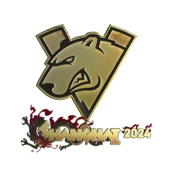 Sticker | Virtus.pro (Gold) | Shanghai 2024