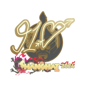 Sticker | 910 | Shanghai 2024