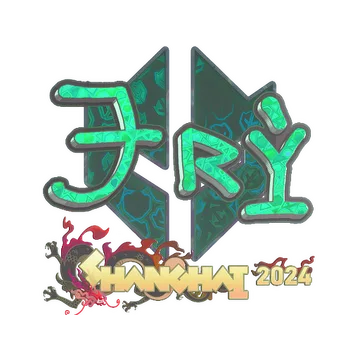Sticker | TRY (Holo) | Shanghai 2024
