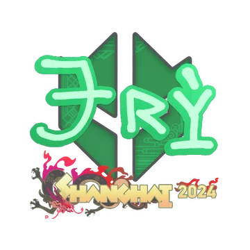 Sticker | TRY | Shanghai 2024