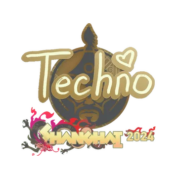 Sticker | Techno4K | Shanghai 2024