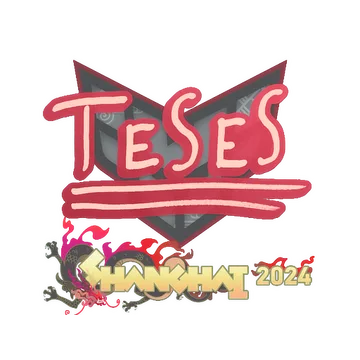 Sticker | TeSeS | Shanghai 2024