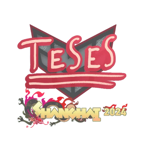 Наклейка | TeSeS | Шанхай-2024