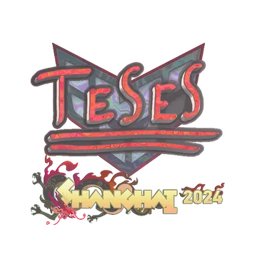 Sticker | TeSeS (Holo) | Shanghai 2024