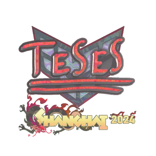 Sticker | TeSeS (Holo) | Shanghai 2024