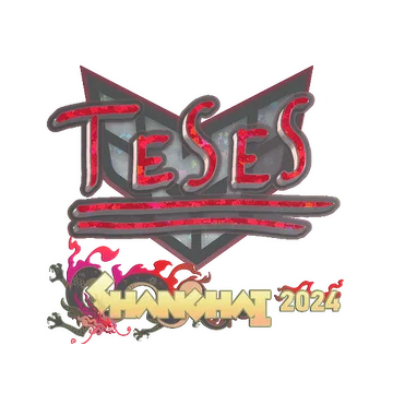 Sticker | TeSeS (Glitter) | Shanghai 2024