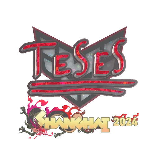 Sticker | TeSeS (Glitter) | Shanghai 2024