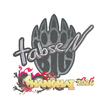 Sticker | tabseN (Glitter) | Shanghai 2024