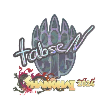 Sticker | tabseN (Holo) | Shanghai 2024