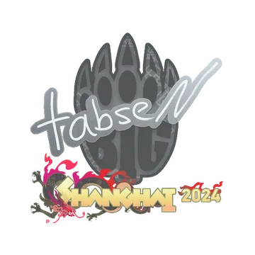 Sticker | tabseN | Shanghai 2024