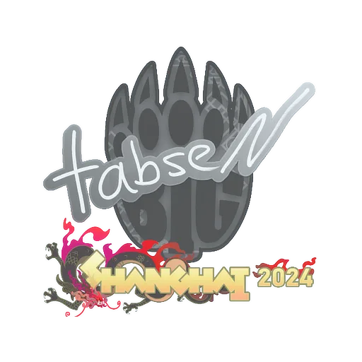 Sticker | tabseN | Shanghai 2024
