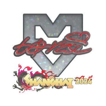 Sticker | torzsi (Glitter) | Shanghai 2024