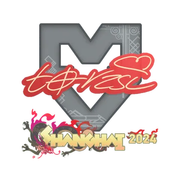 Sticker | torzsi | Shanghai 2024