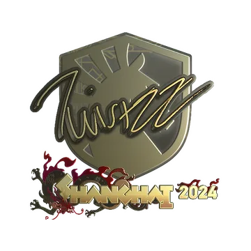 Sticker | Twistzz (Gold) | Shanghai 2024