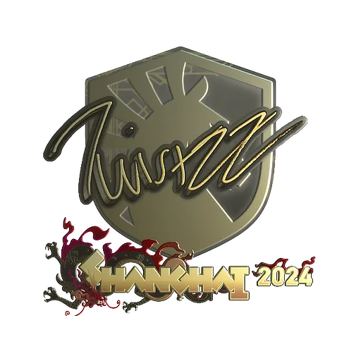 Sticker | Twistzz (Gold) | Shanghai 2024