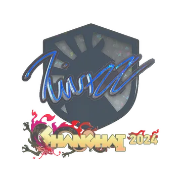 Sticker | Twistzz (Glitter) | Shanghai 2024