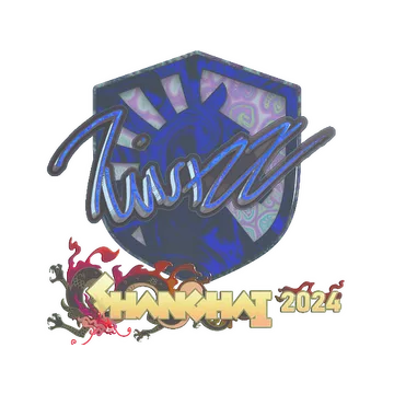 Sticker | Twistzz (Holo) | Shanghai 2024