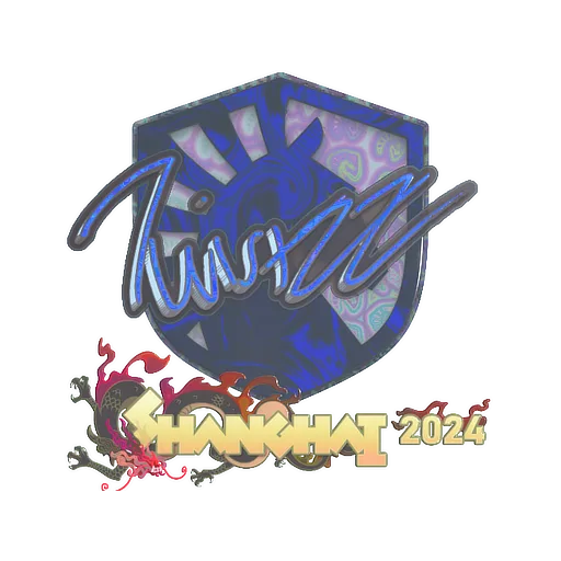 Sticker | Twistzz (Holo) | Shanghai 2024