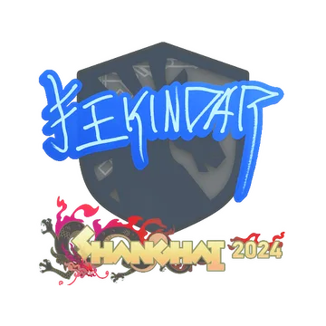 Sticker | YEKINDAR | Shanghai 2024