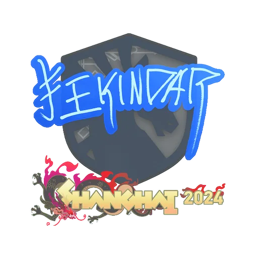 Sticker | YEKINDAR | Shanghai 2024