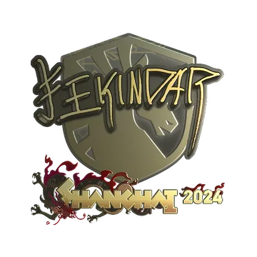 Sticker | YEKINDAR (Gold) | Shanghai 2024