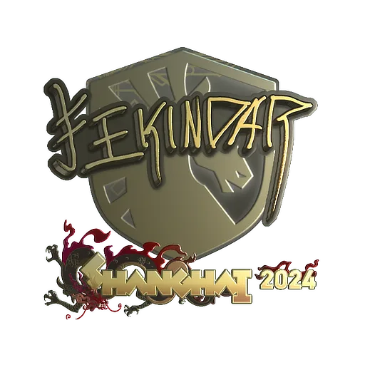 Sticker | YEKINDAR (Gold) | Shanghai 2024