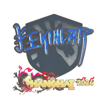 Sticker | YEKINDAR (Glitter) | Shanghai 2024