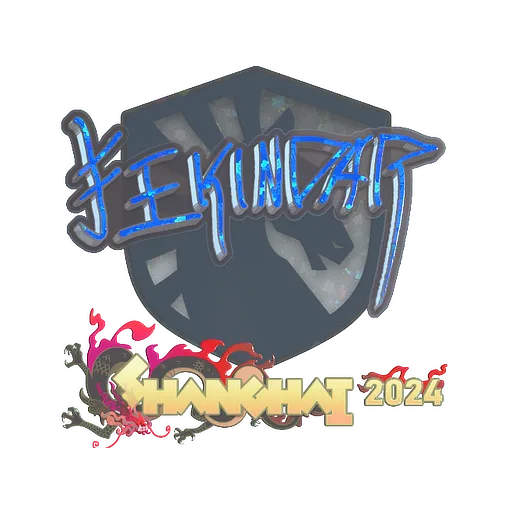 Sticker | YEKINDAR (Glitter) | Shanghai 2024