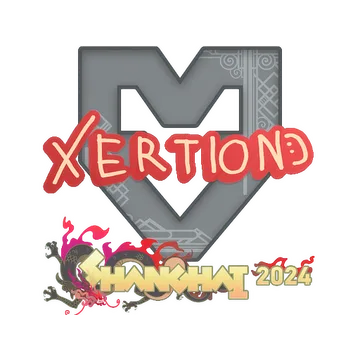Sticker | xertioN | Shanghai 2024
