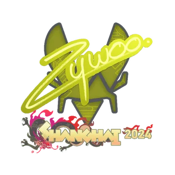 Sticker | ZywOo | Shanghai 2024
