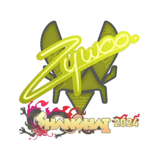 Sticker | ZywOo | Shanghai 2024