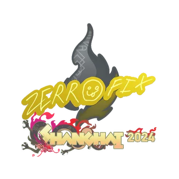 Sticker | zeRRoFIX | Shanghai 2024