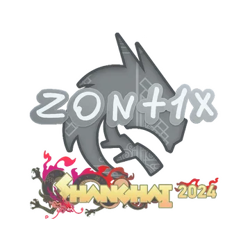 Sticker | zont1x | Shanghai 2024