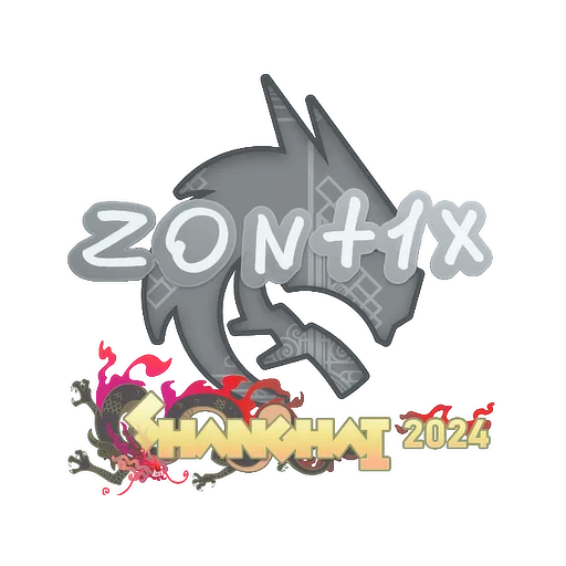 Sticker | zont1x | Shanghai 2024